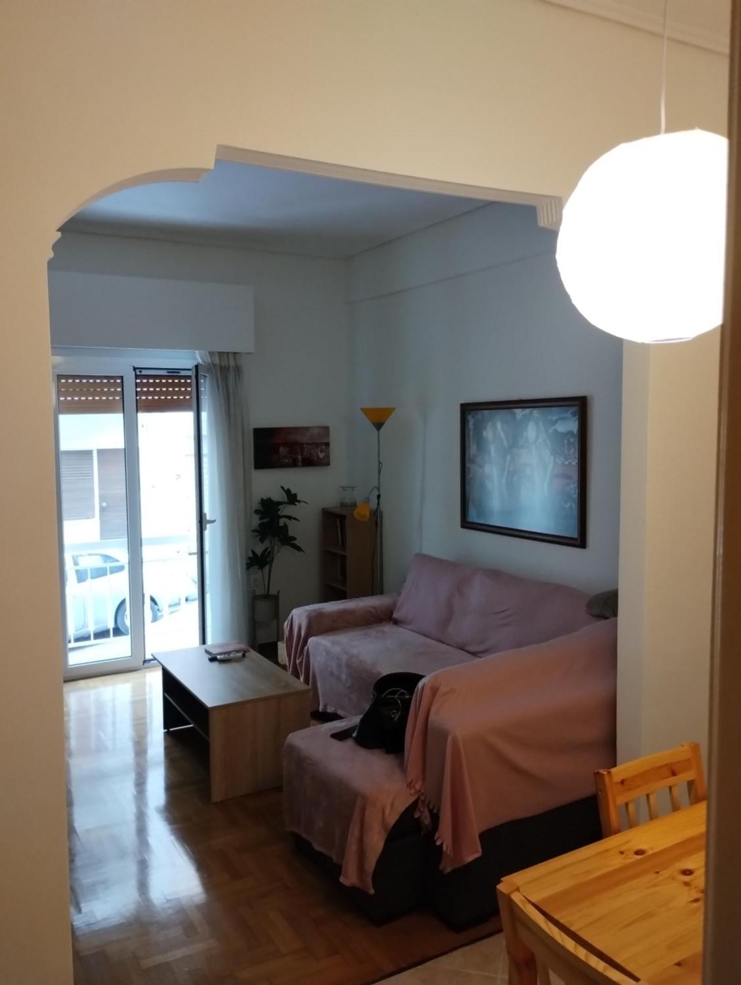 Vasia'S Cosy Apartment In Athens, "Pedion Tou Areos", Close To Center Экстерьер фото