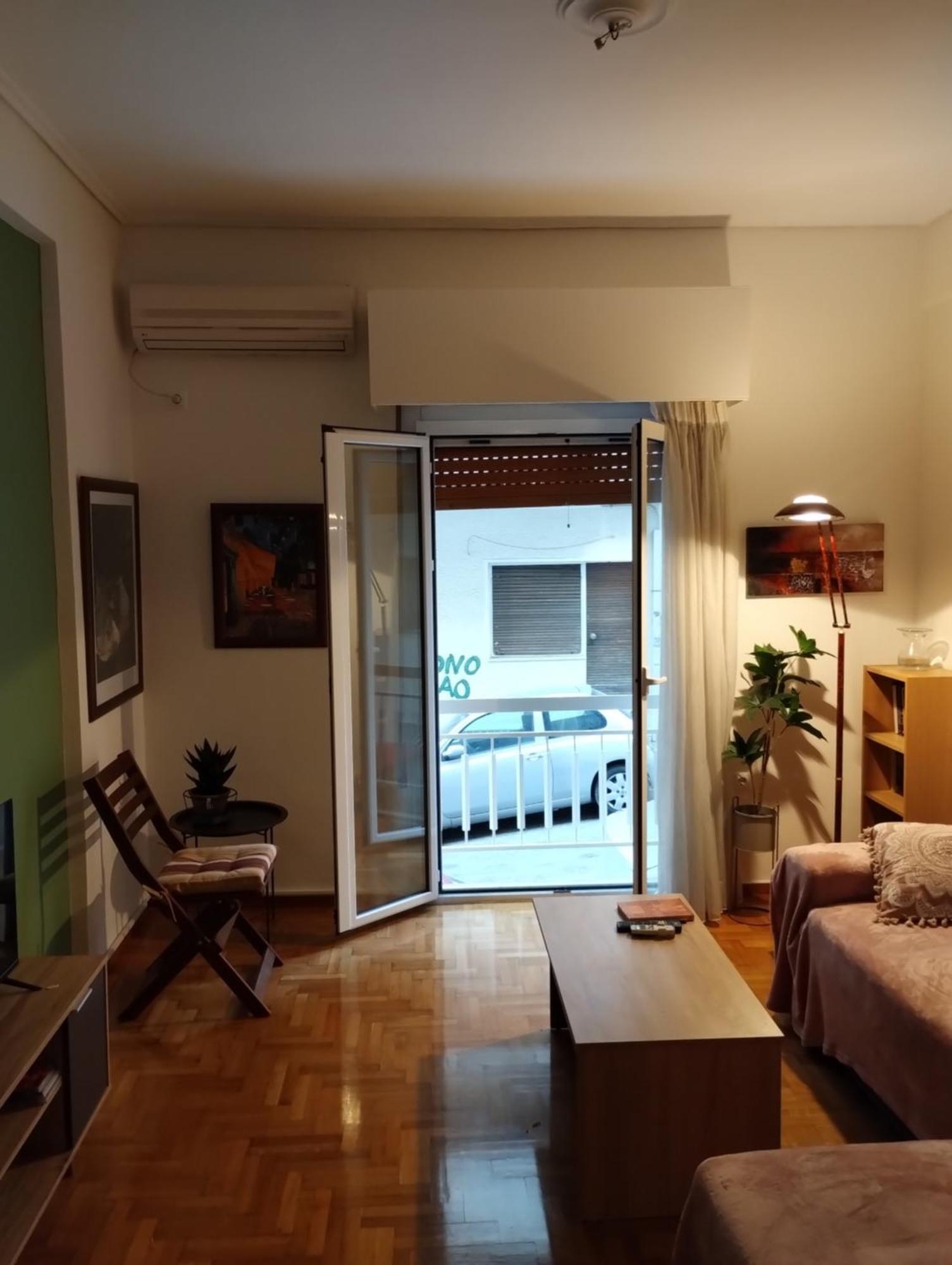 Vasia'S Cosy Apartment In Athens, "Pedion Tou Areos", Close To Center Экстерьер фото